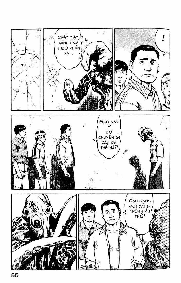 kiseijuu - ký sinh vật chapter 23 12