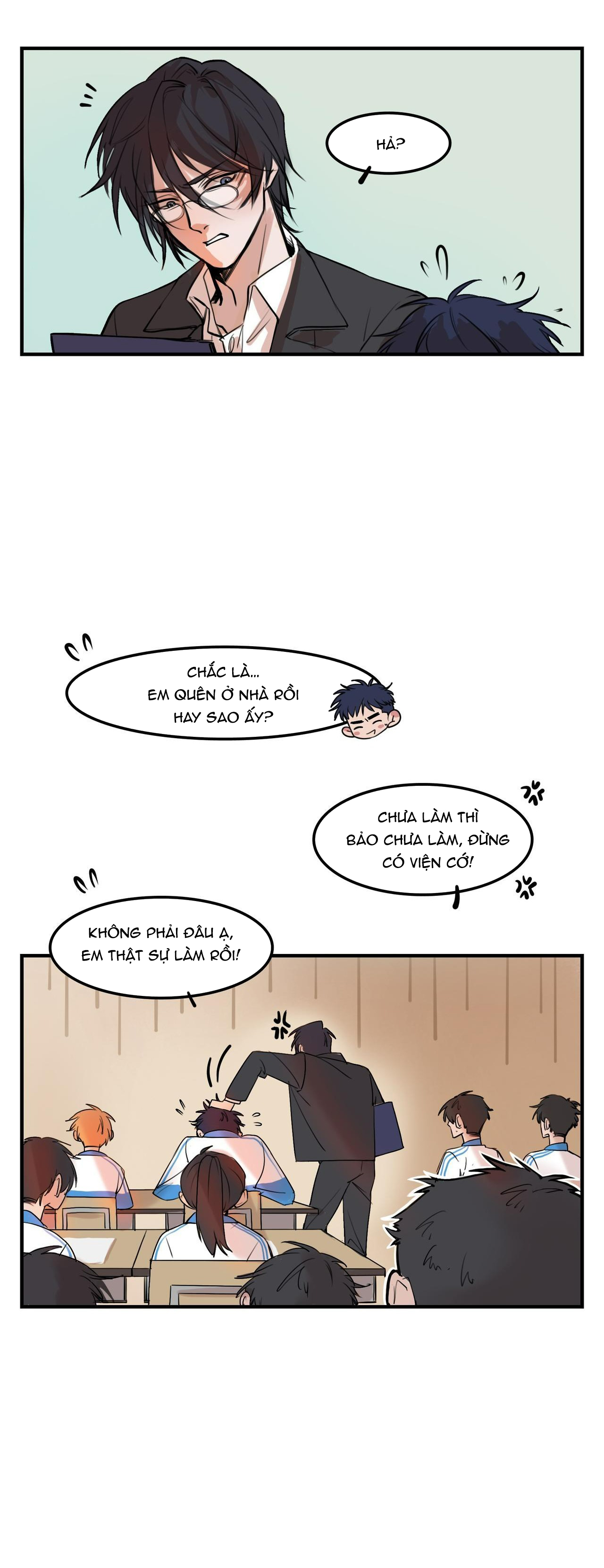 rốt cuộc bé mèo đang nghĩ gì ? chapter 2 13