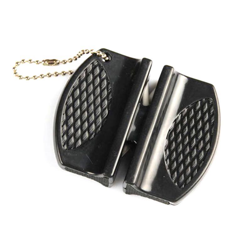 Kitchen Sharpener Safe Knife Blade Grinder Stone Knives Sharpening Tungsten Butterfly Type Household Sharpening Stone