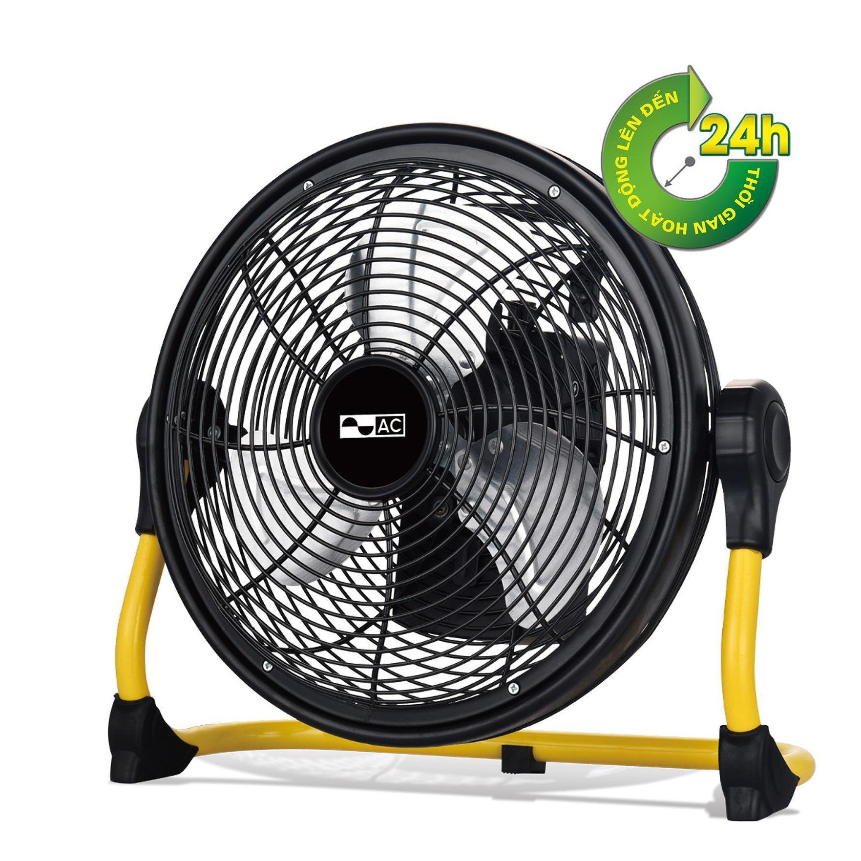 Quạt sạc AC ARF01D113 BL (10W) - Đen - Hàng Chính Hãng