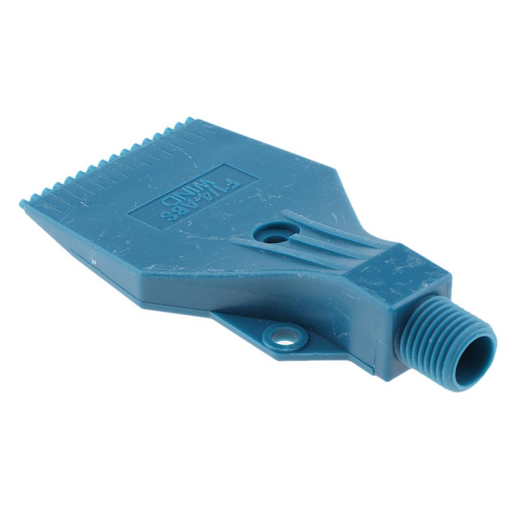 4x Fan Blowing Wind Nozzle, Plastic Flat Fan Spray Nozzle, Water Cooling Spray Jet, Plastic Air Wind Nozzle, Air Nozzle