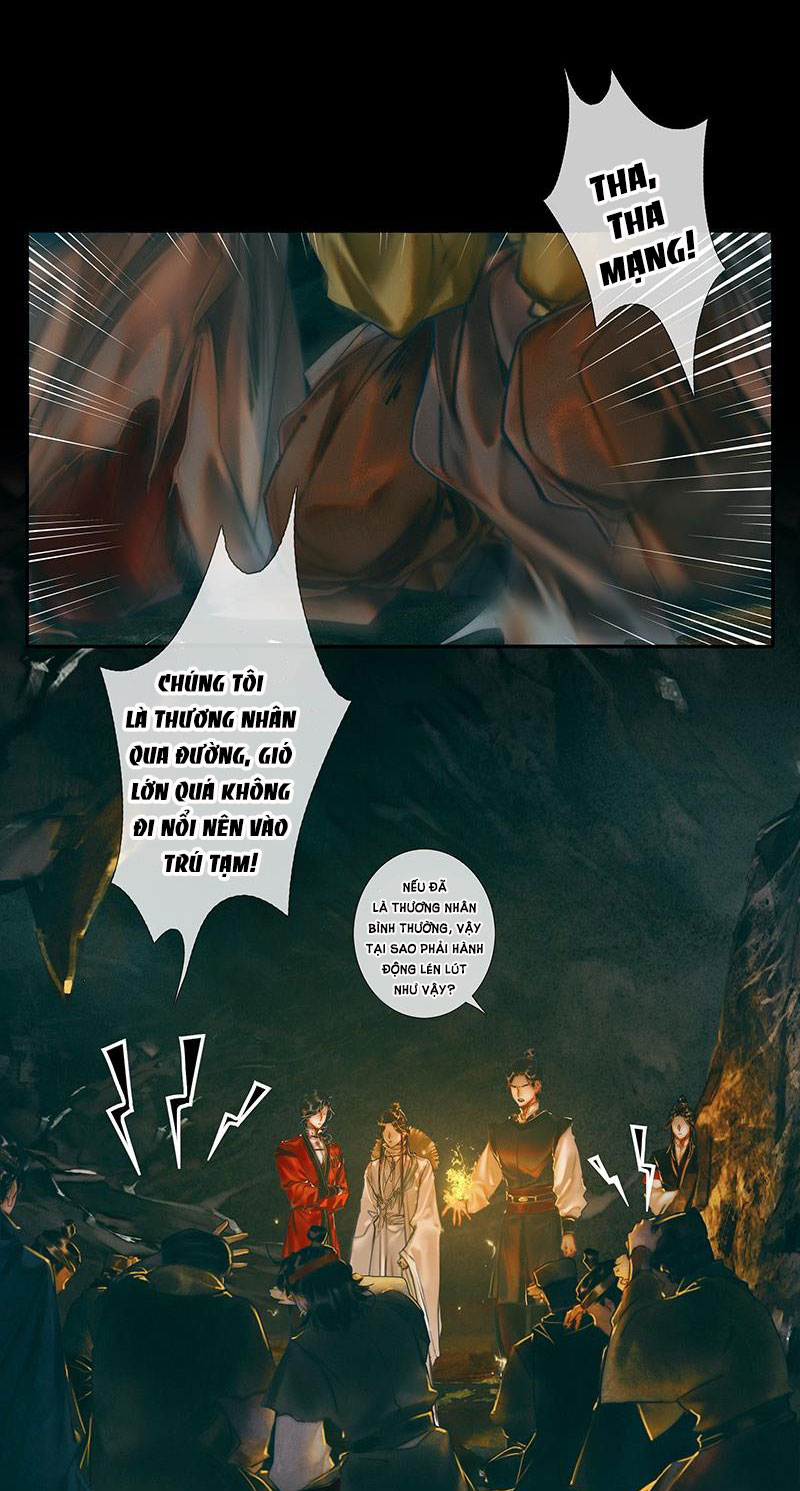 thiên quan tứ phúc - bách vô cấm kỵ chapter 34.1 9