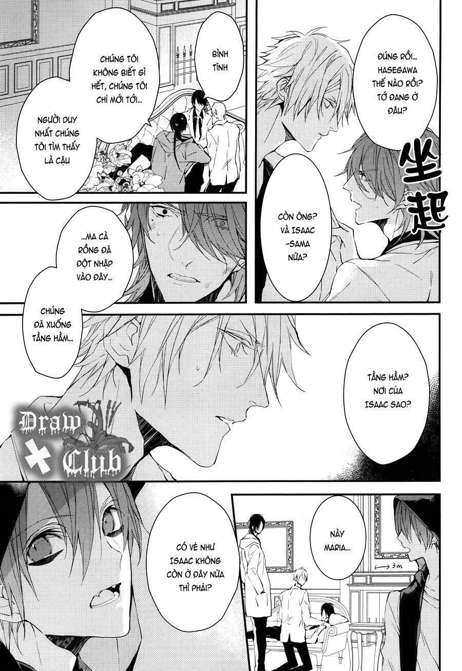 đẫm máu đức mẹ chapter 25 27