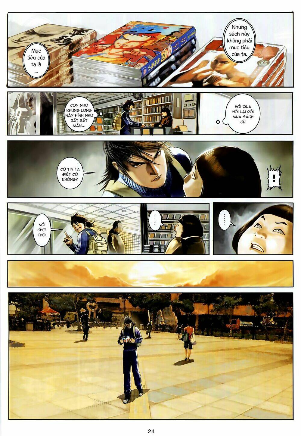 sát thủ chapter 2 23