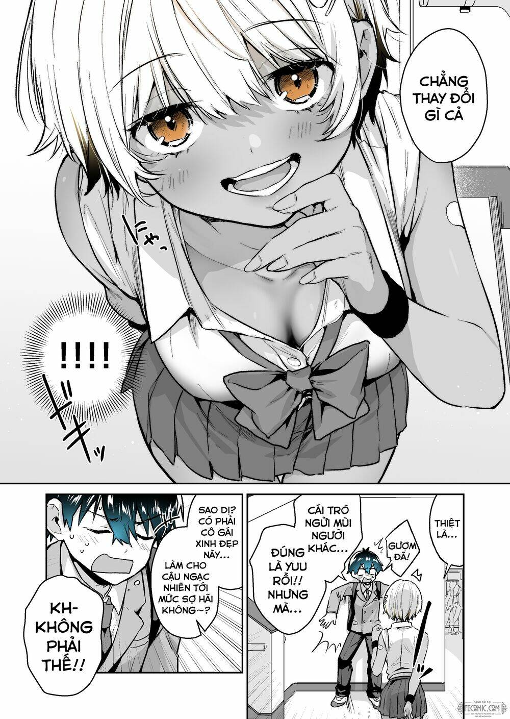 gyaru gamer homeraretai chapter 16 7