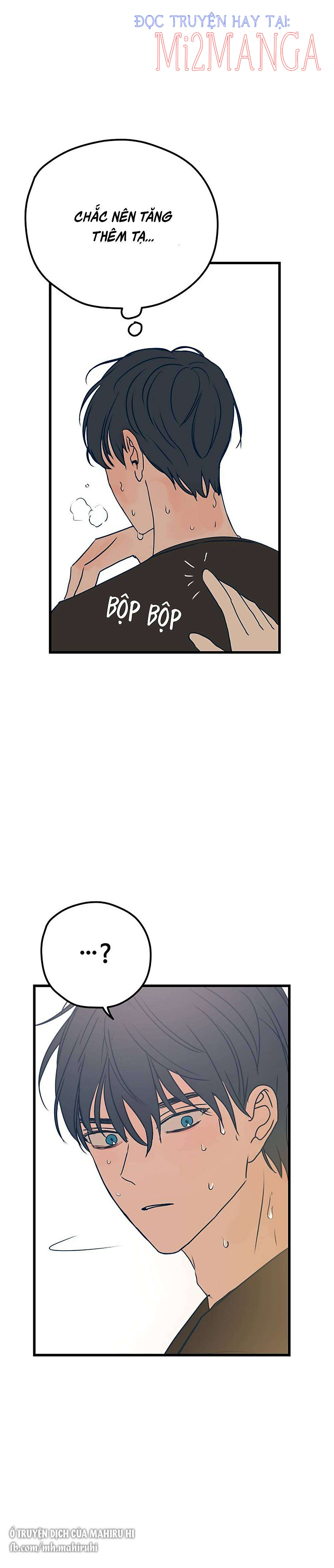 Kẻ Rác Rưởi Không Đáng Được Yêu chapter 6.1 17