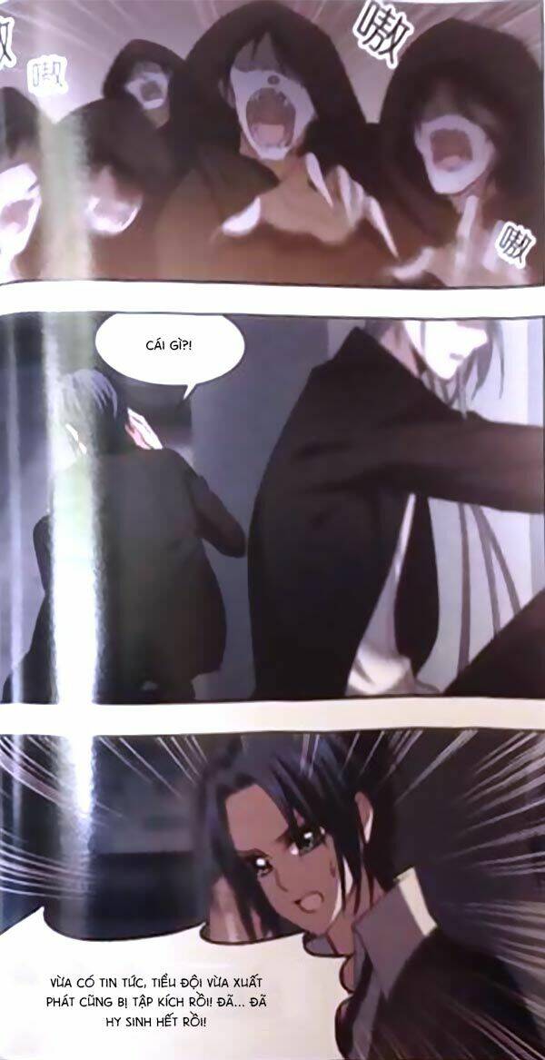 huyết tộc cấm vực ngoại truyện chapter 5 4