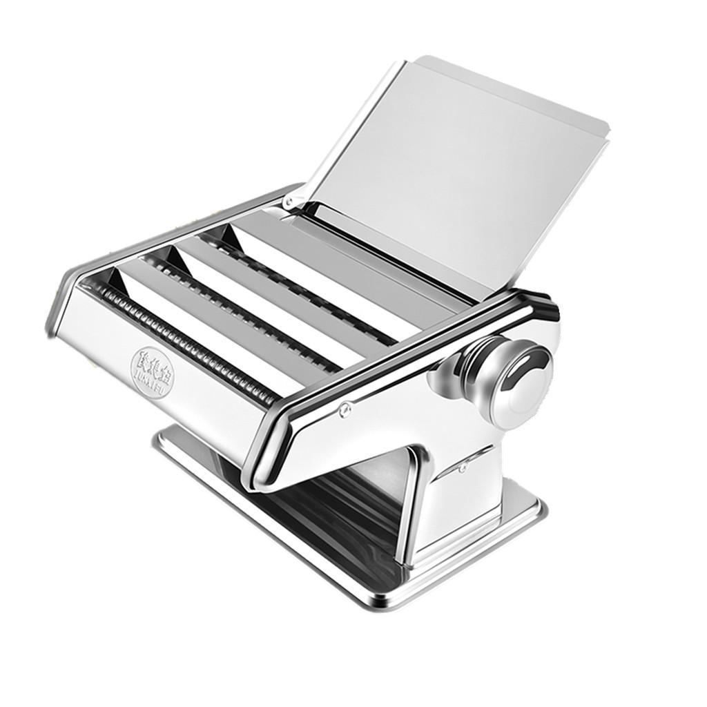 Stainless Steel 3-Cutting Dies Pasta Lasagne Spaghetti Maker Machine Cutter