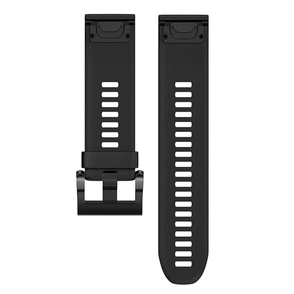 Soft Silicone Replacement Wristband Watch Band Bracelet Strap For Garmin Fenix 5X For Smart Watch 26mm Wrist Band Strap