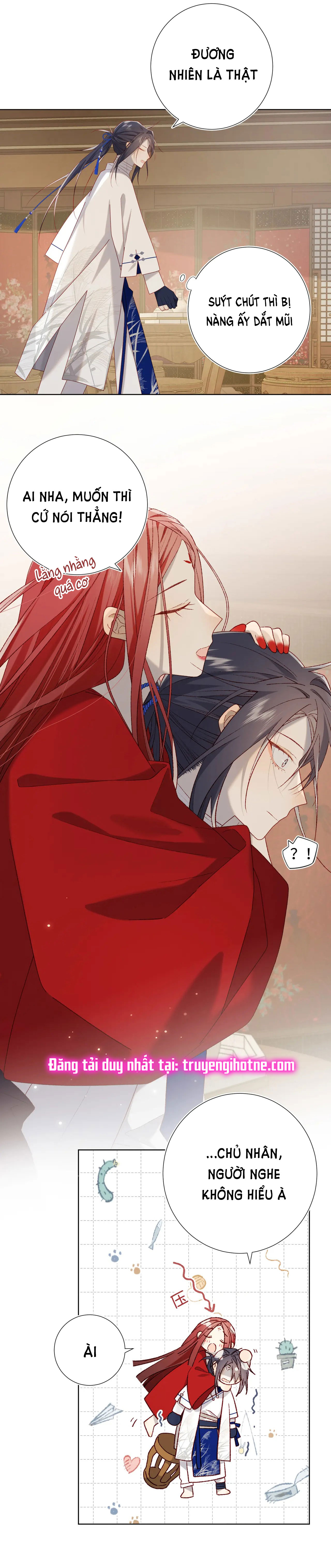 ác nữ cự tuyệt nam chính chapter 86 21