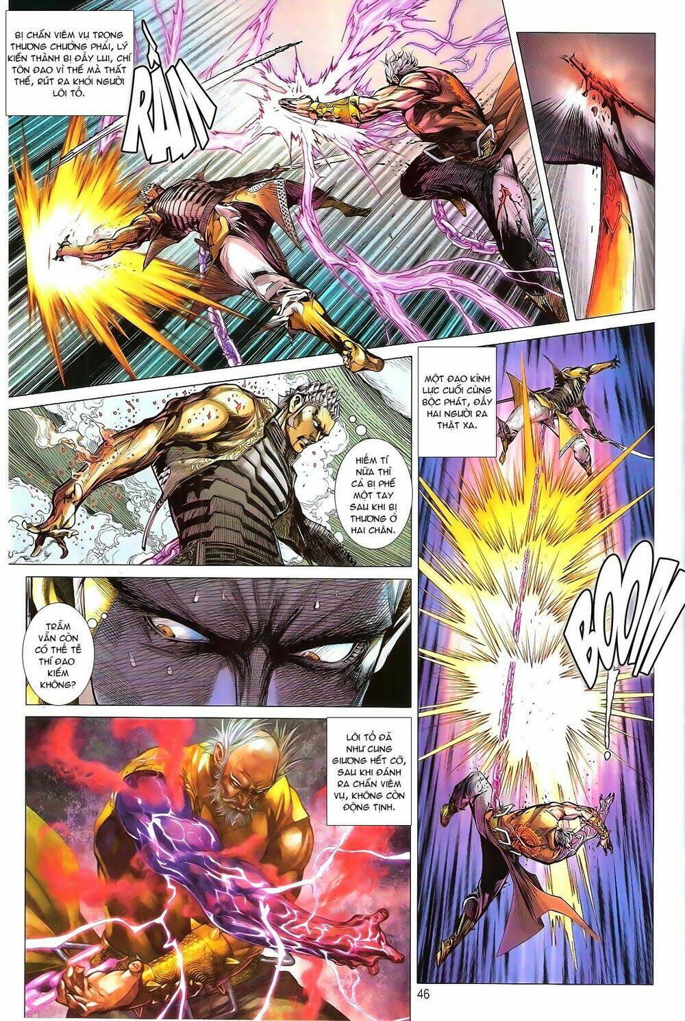 thiết tướng tung hoành (cựu tác) chapter 156 12