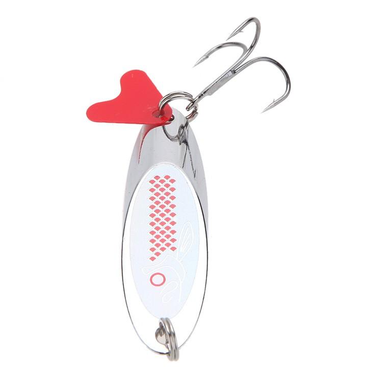 Mồi Thìa Câu Lure Có Đuôi Xoay giá tốt