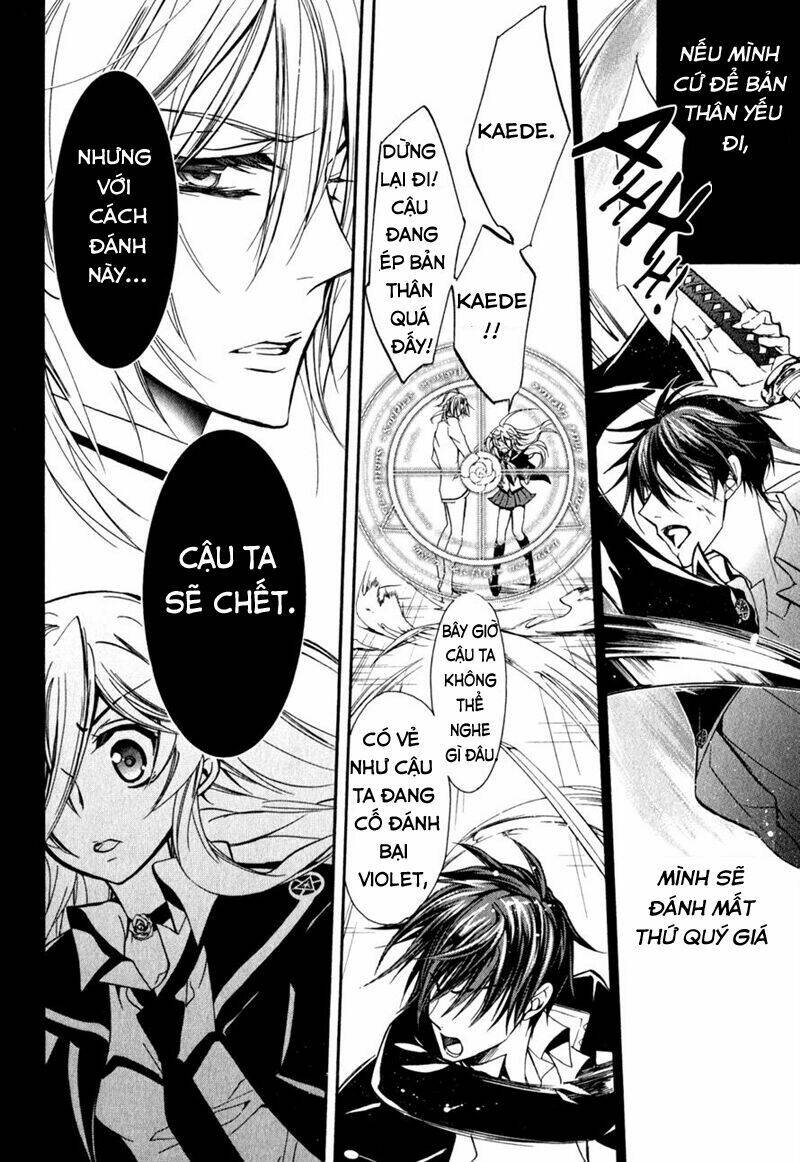 nụ hôn của công chúa tường vi chapter 31 37