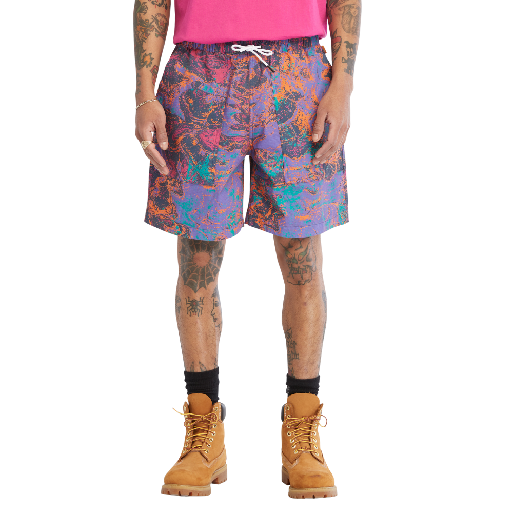 Timberland Quần Short Unisex Printed Woven Short TB0A6731