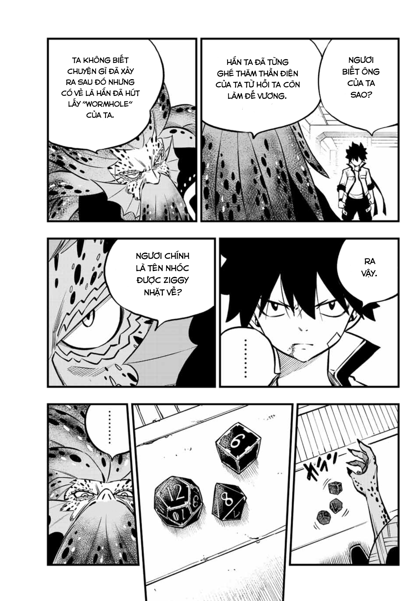 hội pháp sư và thánh thạch rave chapter 230 7