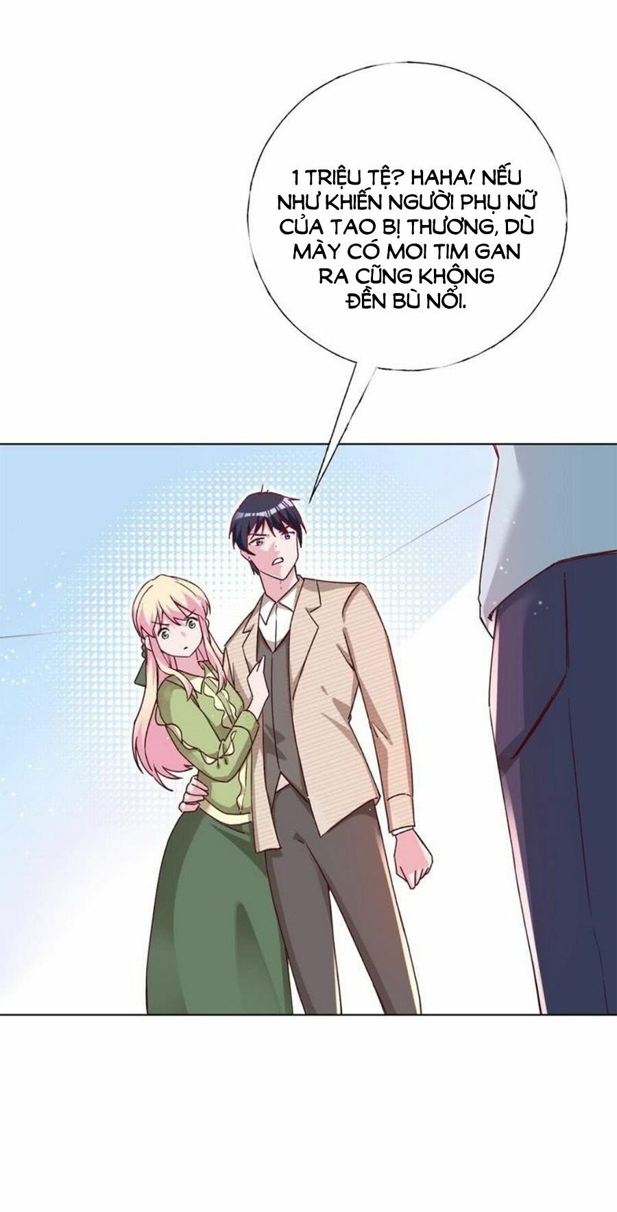 baba đẹp trai trên trời rơi xuống chapter 30 15