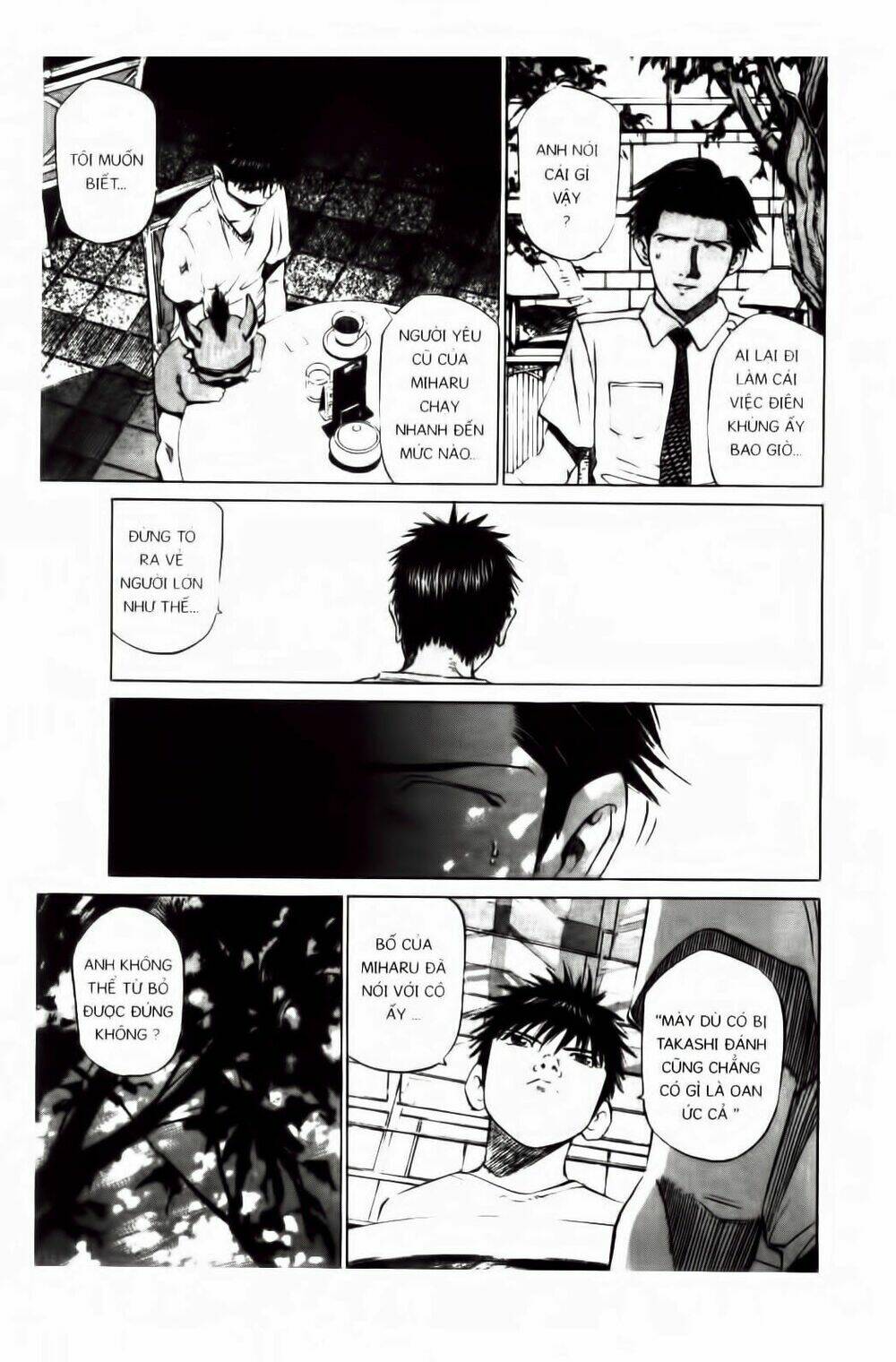 khỉ biển chapter 87 16