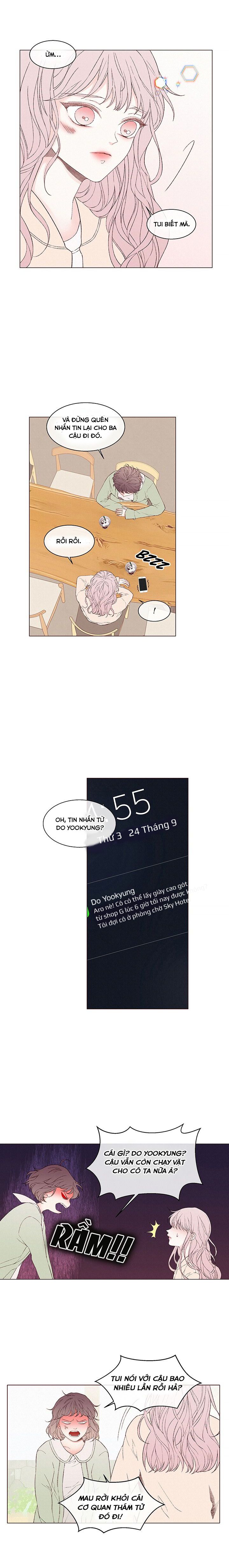 mối tình đầu của ma cà rồng chapter 3 12