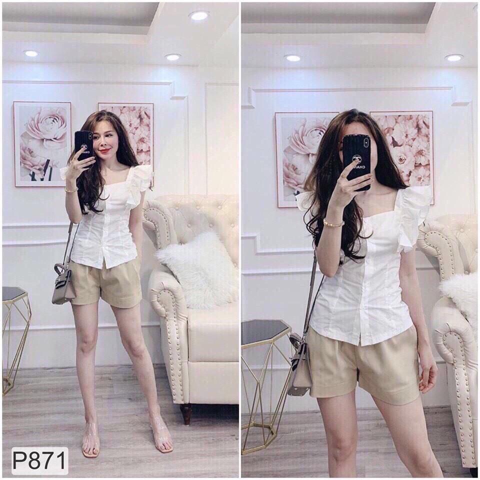 Set bộ áo cánh tiên kèm quần short