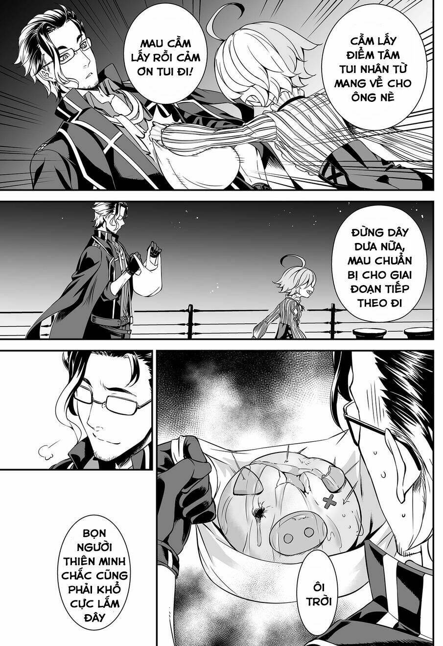 băng hoại 3rd chapter 19 14