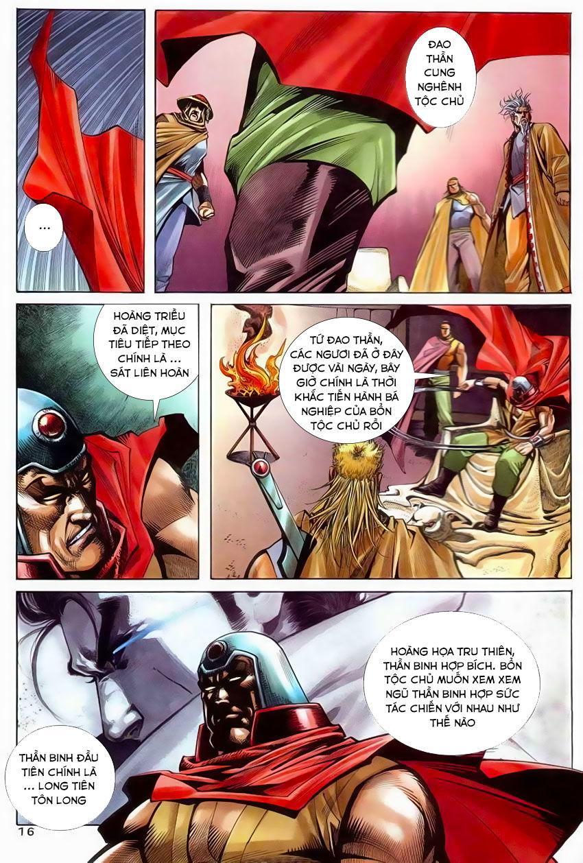 bá đao chapter 202 18