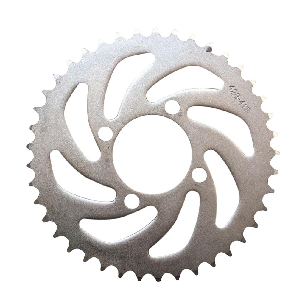 41 Teeth 428 Chain Rear Sprocket Back Chain Cog 125cc PIT Bike ATV Dirt Bike