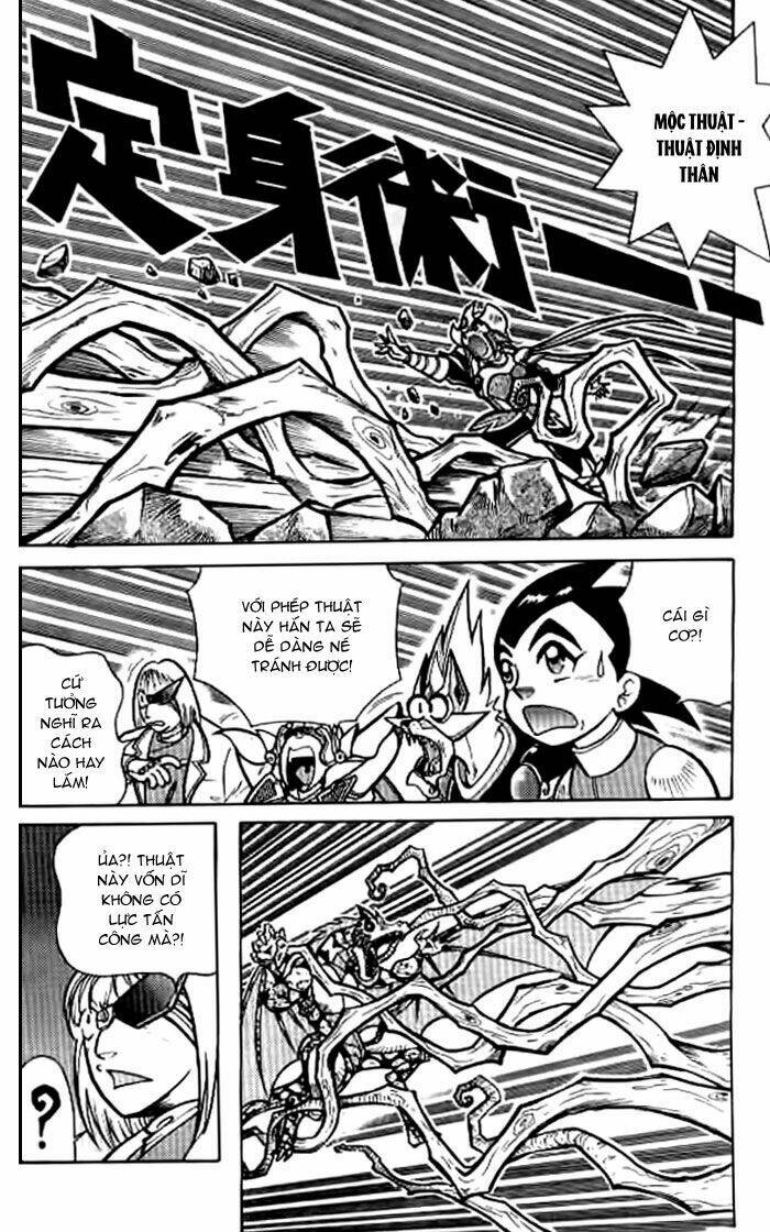 hiệp sĩ giấy - origami fighter chapter 34 27