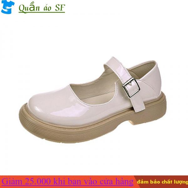 Small Leather Shoes Women's British Style New Dress Mary Jane Retro Platform Japanese StylejkUniform Shoes