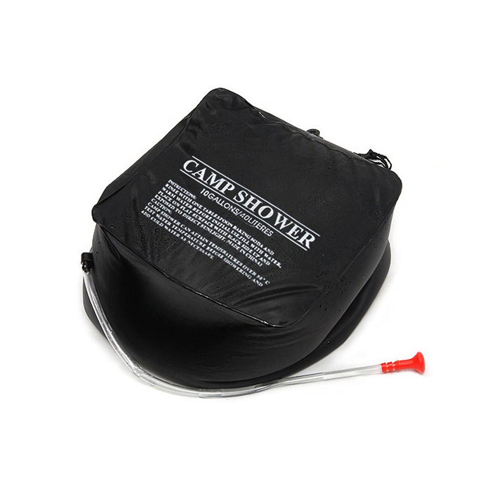 Túi tắm du lịch 40L làm từ vật liệu PVC không độc hại và hiệu suất hấp thụ nhiệt tốt