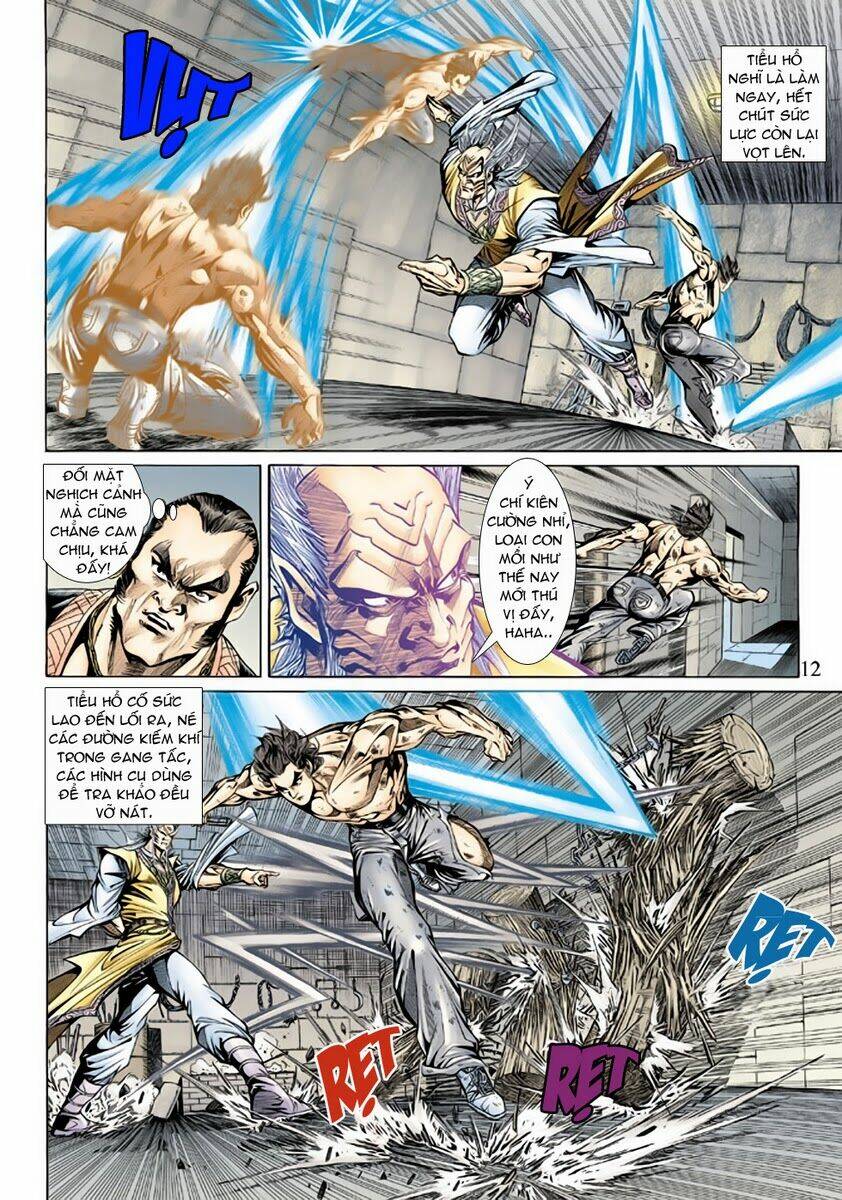 tân tác long hổ môn chapter 142 12
