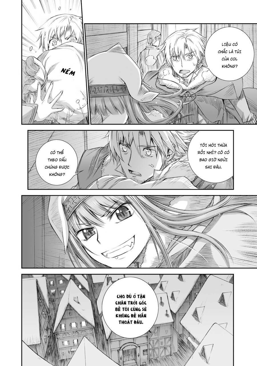 ookami to koushinryou chapter 82 23