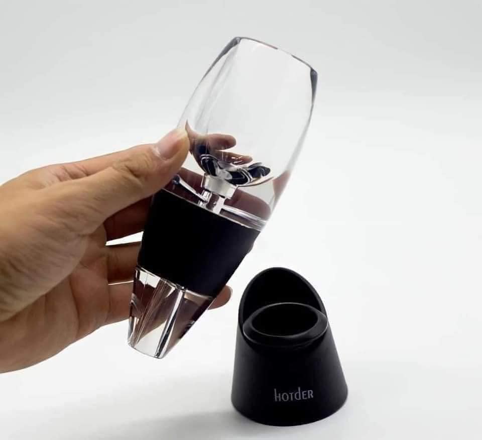 Lọc và tạo khí rượu vang Hotder Wein Dekanter