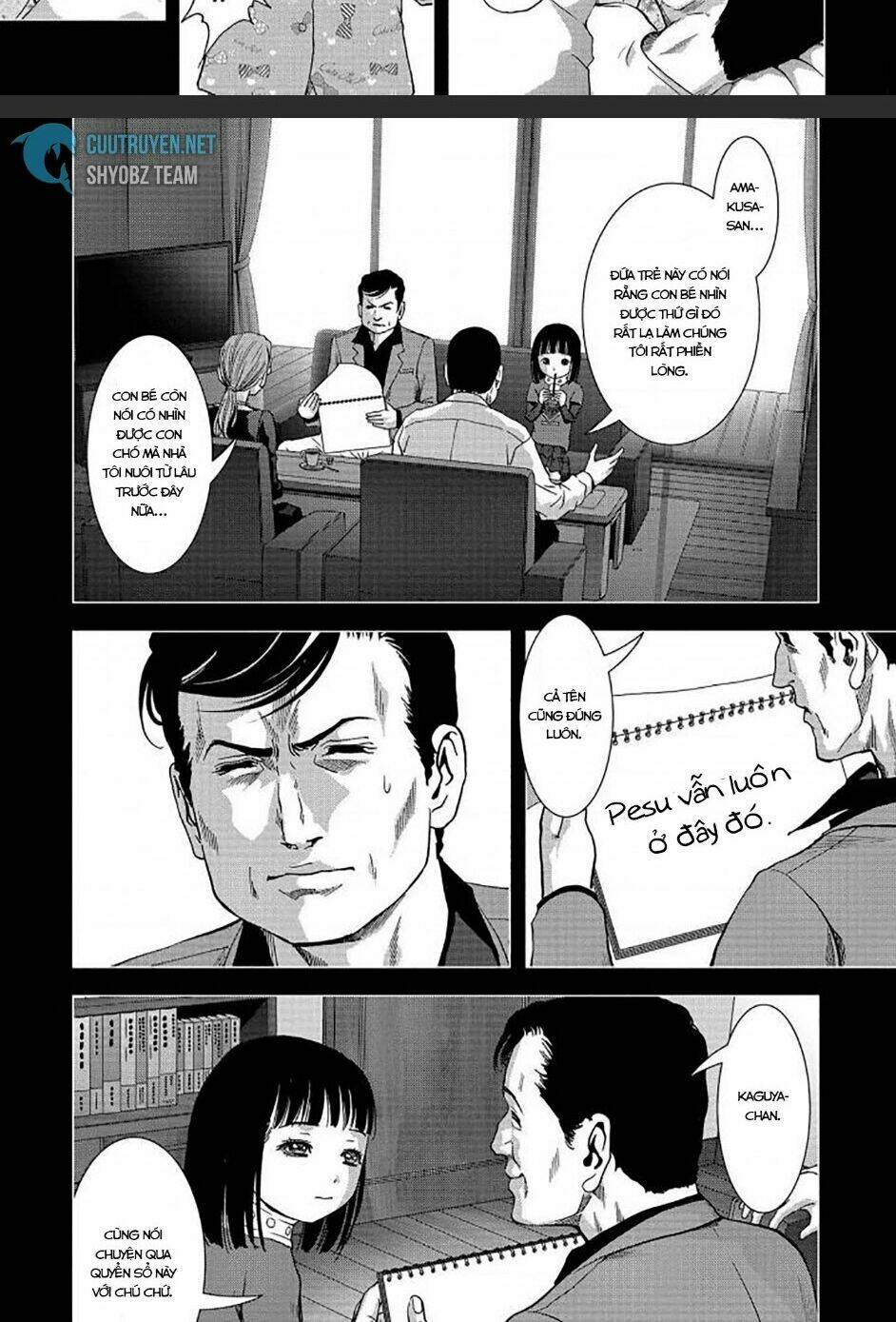 cuộc chiến sinh tồn chapter 116 26