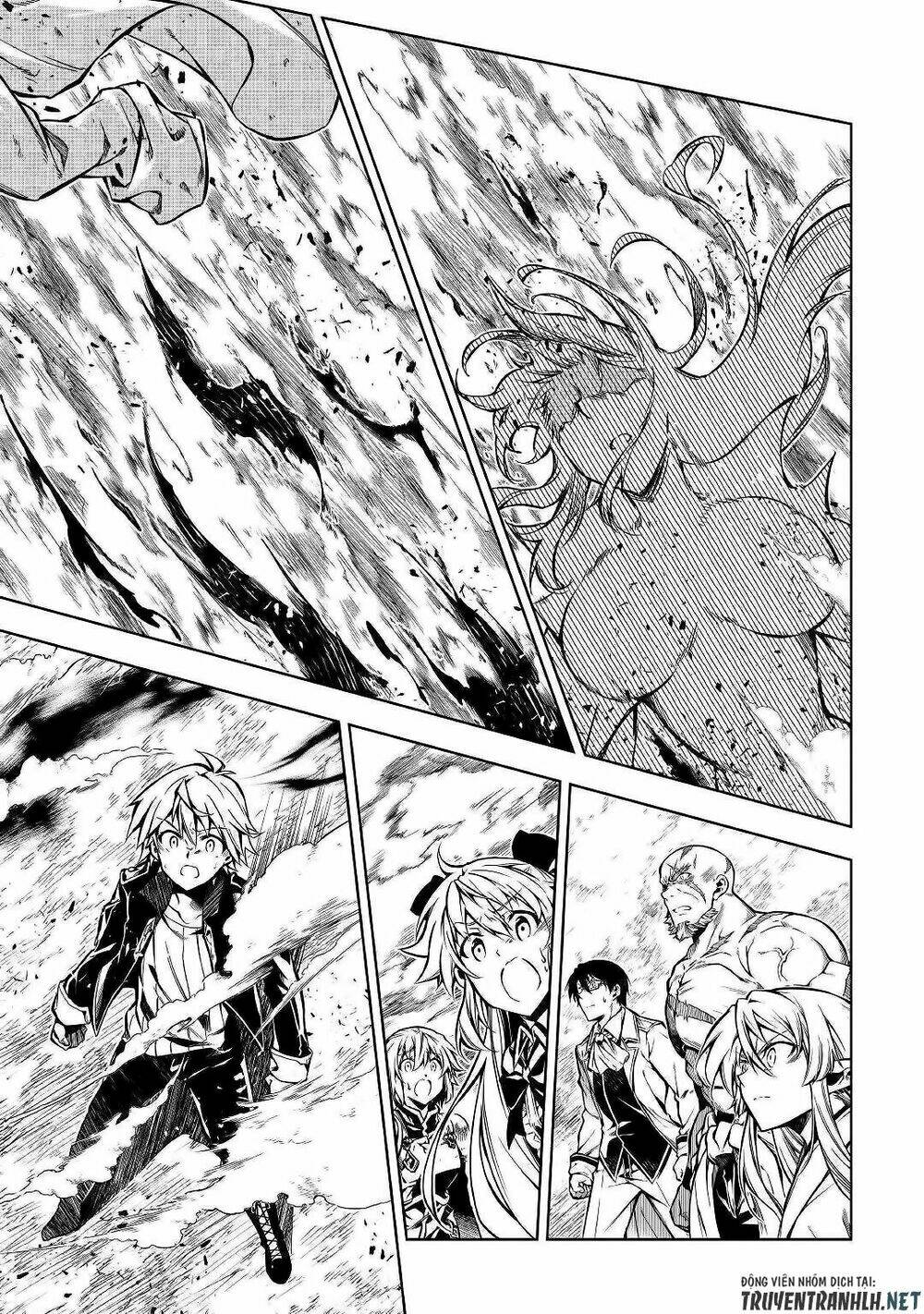 kouritsu kuriya madoushi, dani no jinsei de madou o kiwameru chapter 48 50