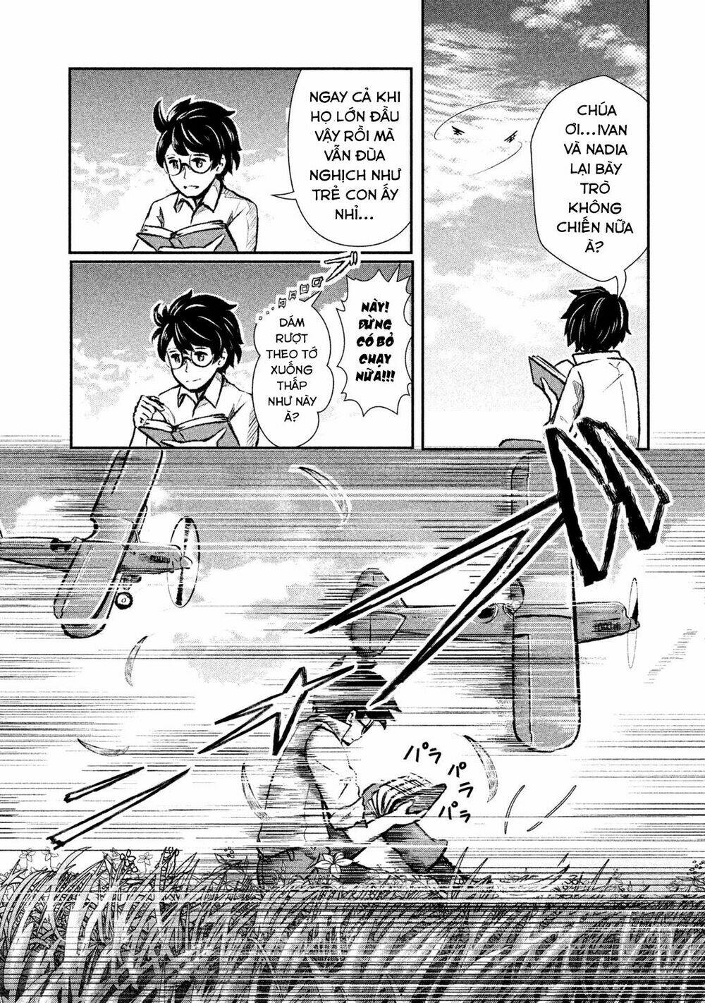 shirayuri wa ake ni somaranai chapter 1 12