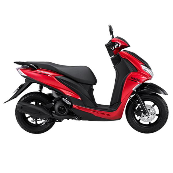 Xe máy Yamaha Freego (Bản tiêu chuẩn) - Đỏ