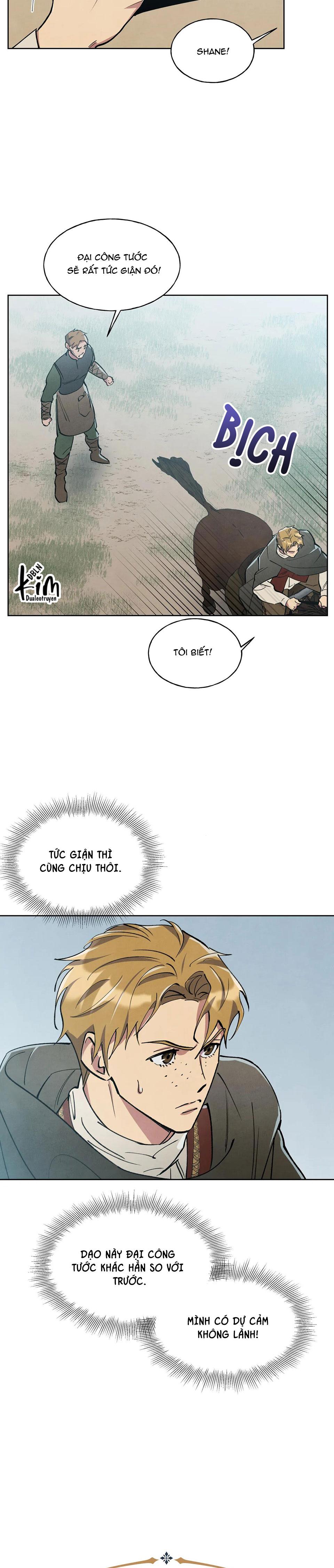 khế ước bí mật của đại công tước xứ bắc chapter 7 3