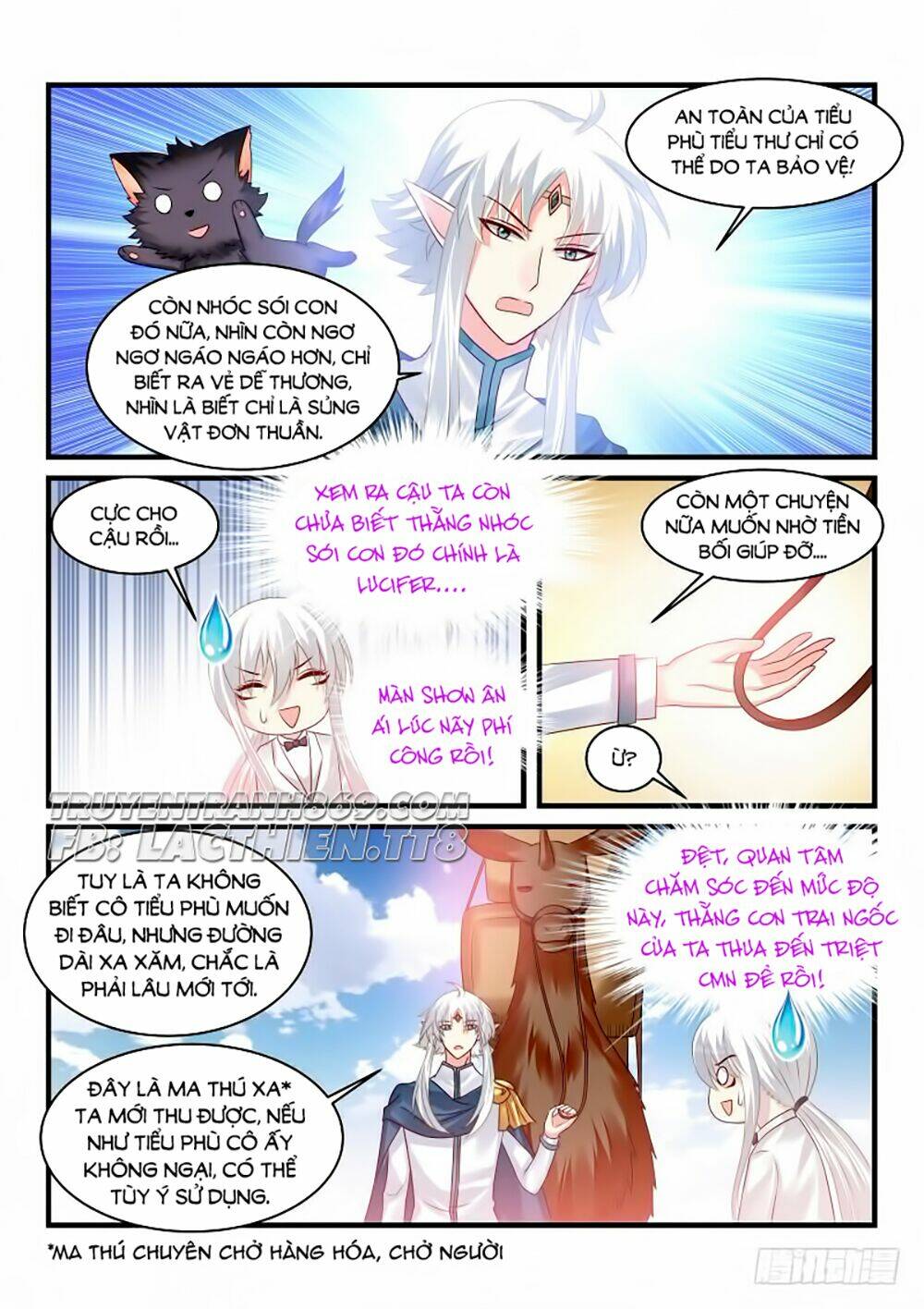 dạy bảo ma vương lão công 2 chapter 170 10