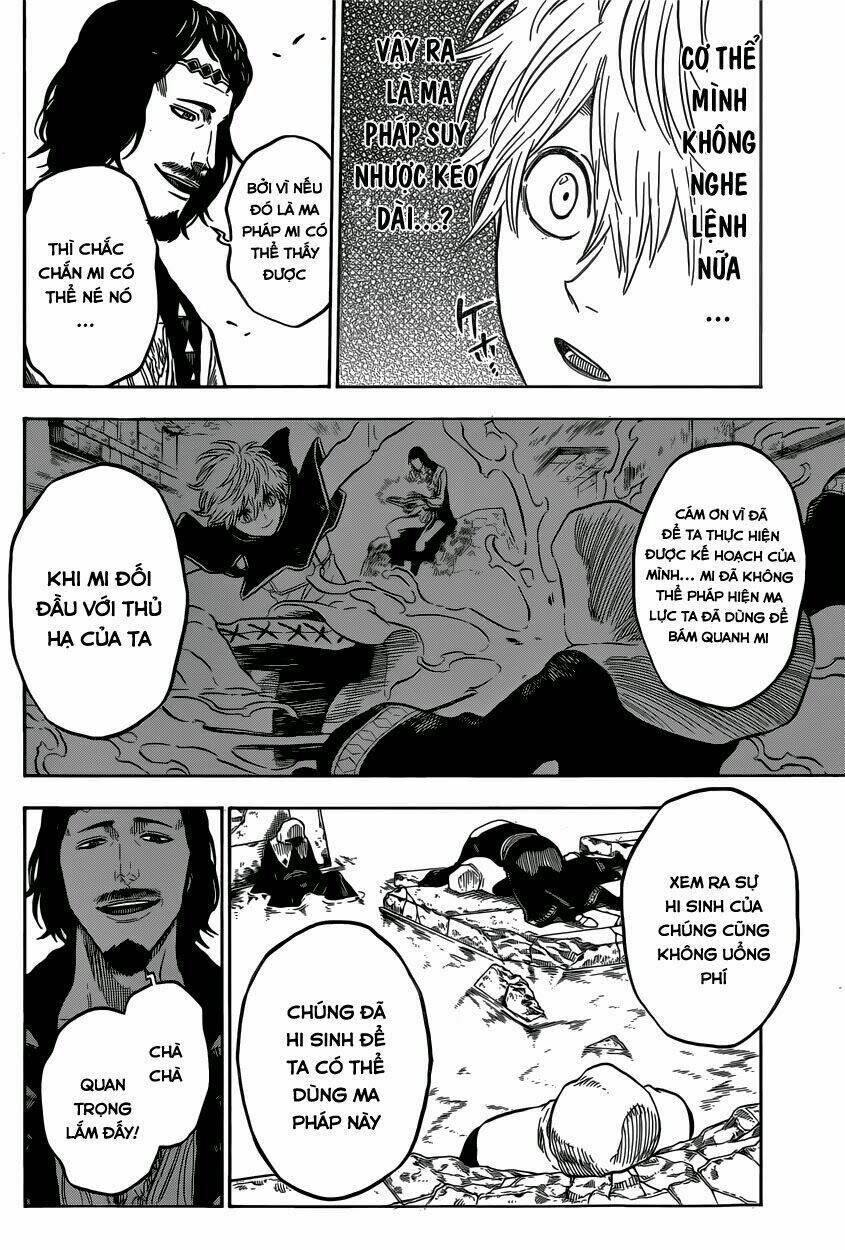 black clover - pháp sư không phép thuật chapter 13 12