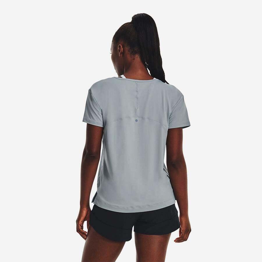 Áo thun thể thao nữ Under Armour Rush Heatgear - 1365683-465