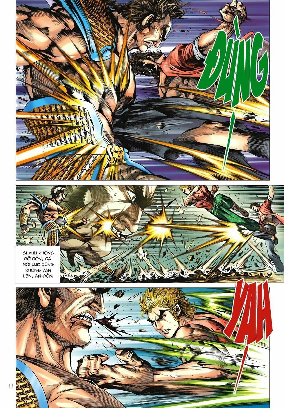 tân tác long hổ môn chapter 614 10