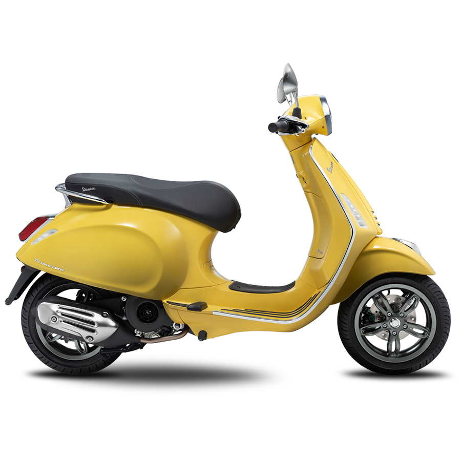 Xe Máy Vespa Primavera I-Get ABS - Vàng Chanh