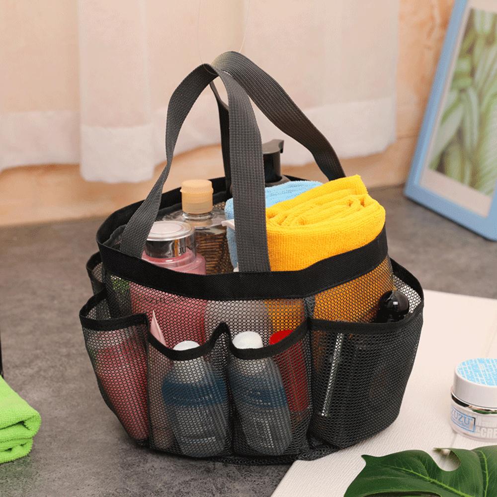 Set 3 Túi Dạng Lưới Tiện Dụng Đựng Đồ Ướt Dành Cho Dã Ngoại Ngoài Trời Dễ Dàng Gấp Gọn
