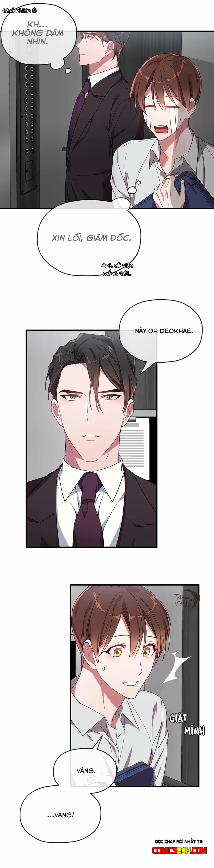 theo đuổi quý ngài ceo chapter 8 15