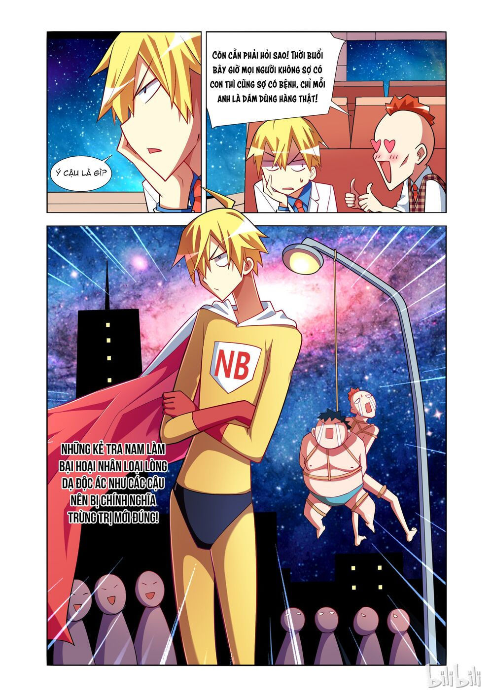 tôi sẽ không bao giờ để con gái bắt nạt chapter 15 3