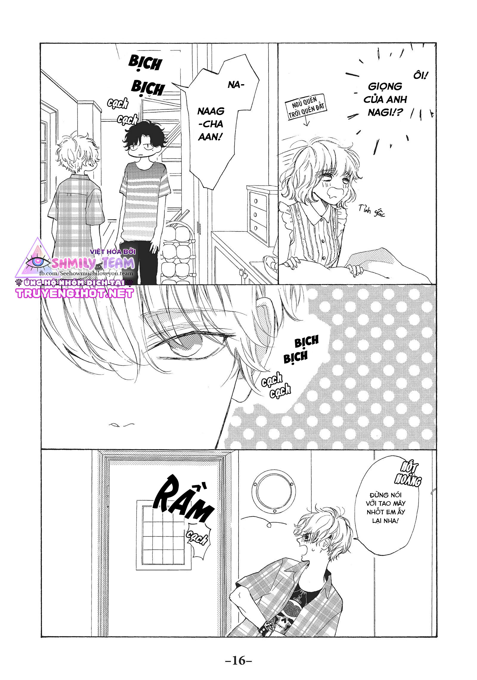 anh có thể hôn em mỗi ngày được không? chapter 5 15