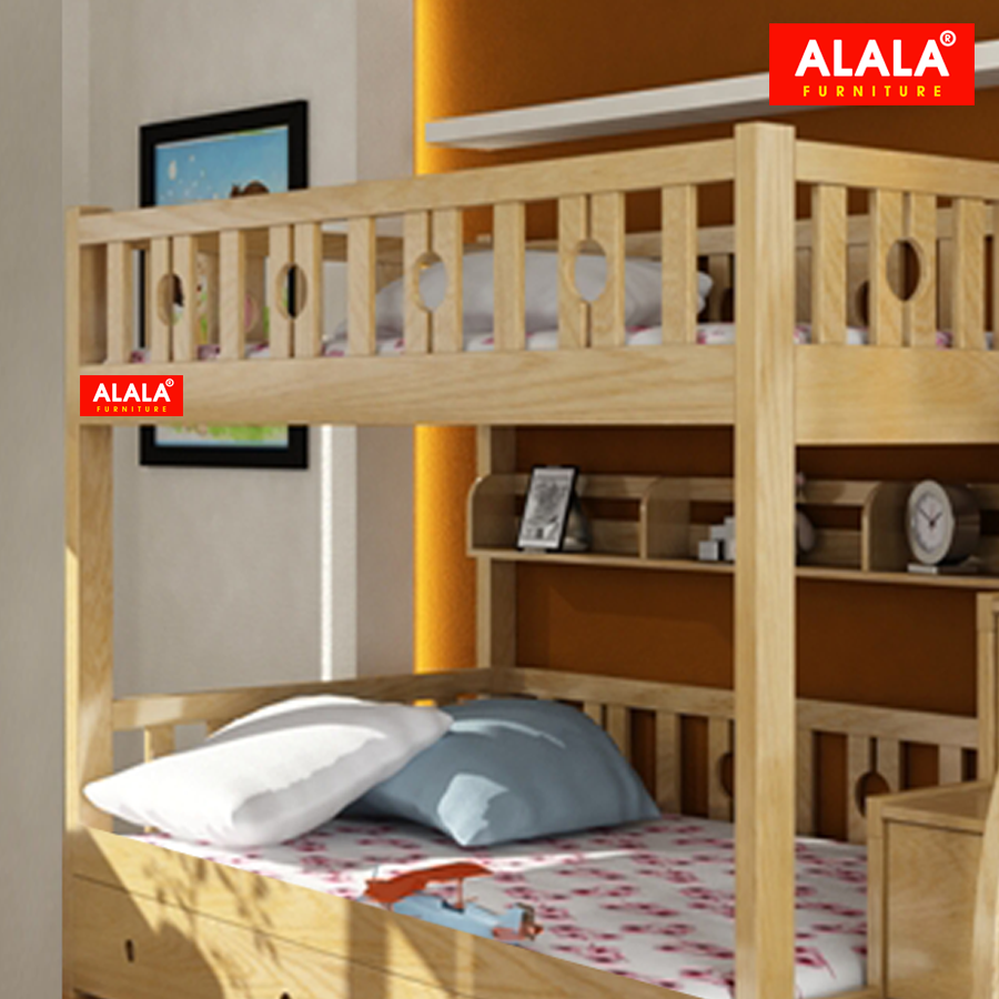 Giường tầng ALALA118 Cao Cấp - Thương hiệu ALALA