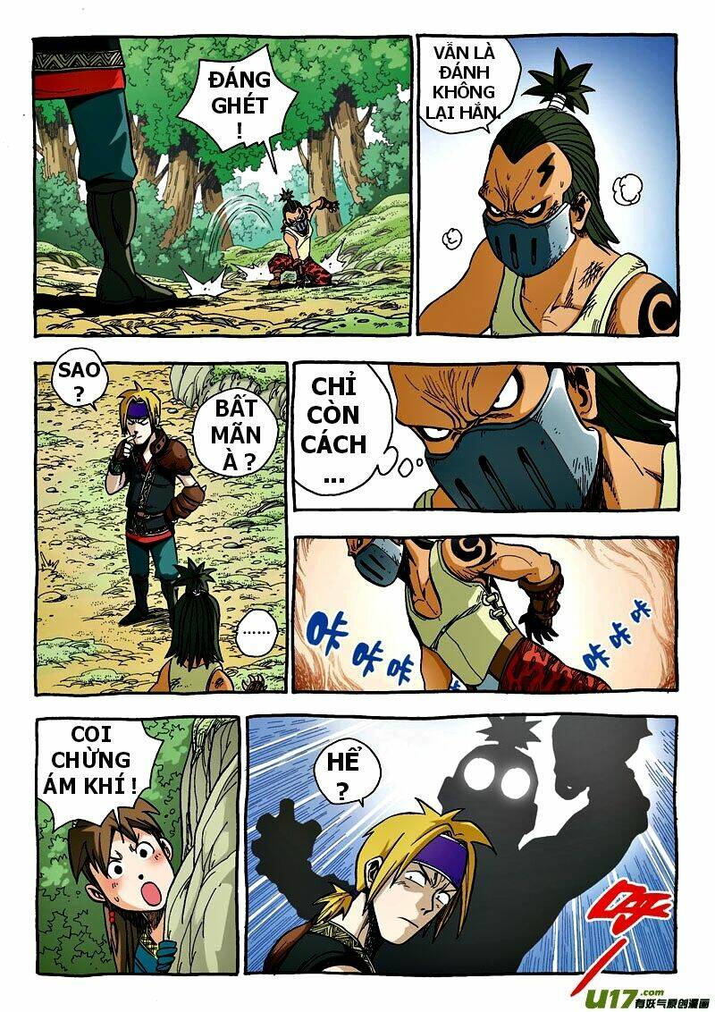 vô danh tiêu cục chapter 2.1 7