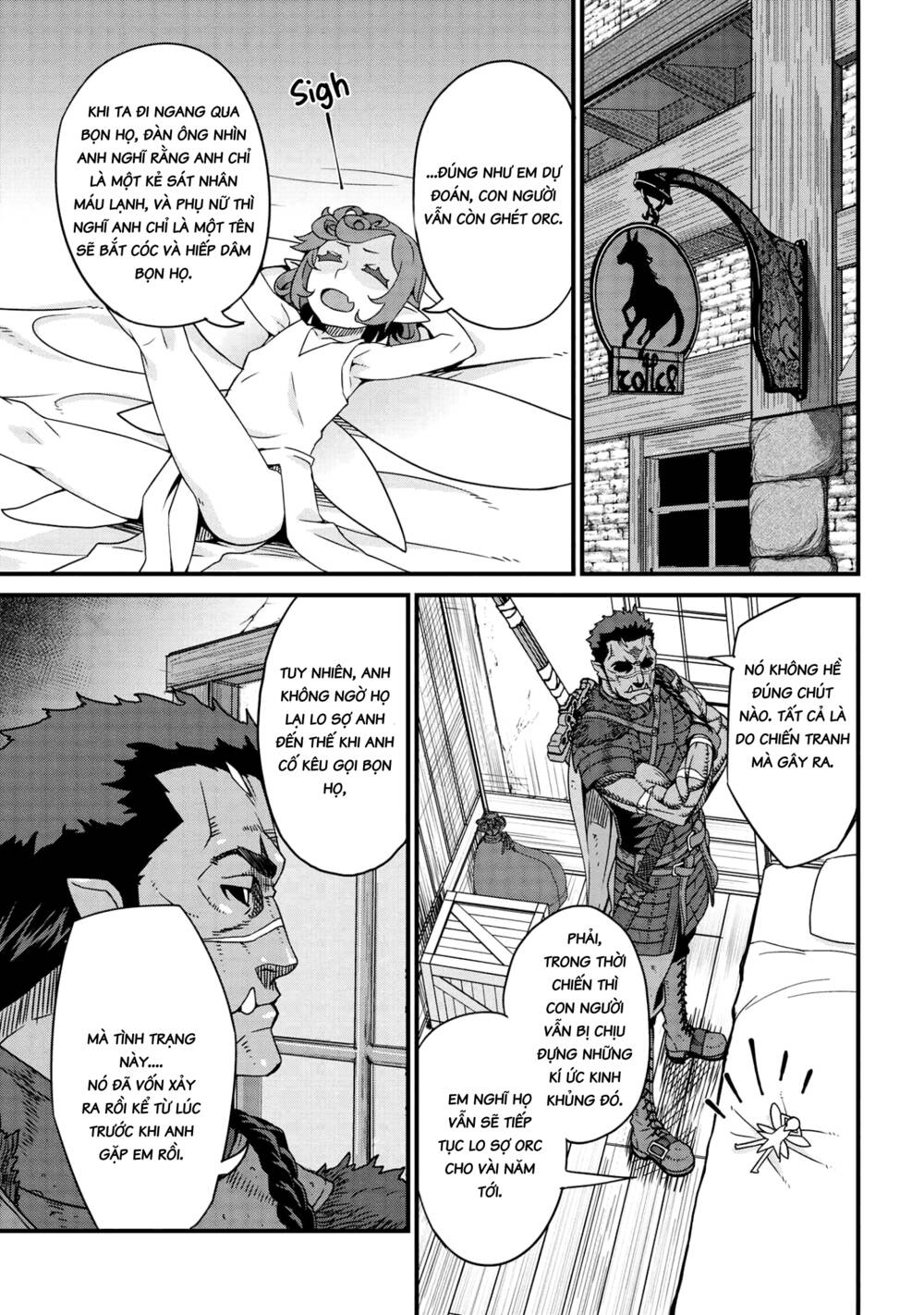 orc hero story-discovery chronicles chapter 1.5 4