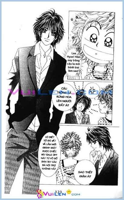 nụ hôn và sắc đẹp chapter 10 123